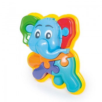 Animal Puzzle 3D Elefante